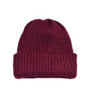 The Classic Beanie Burgundy